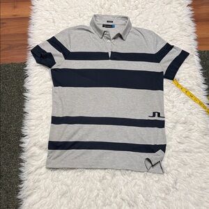 J Lindeberg Malte Reg Fit Club Pique Men's Polo Shirt